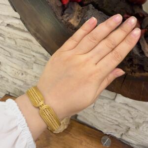 Altın Kaplama Gümüş Dorika Bileklik