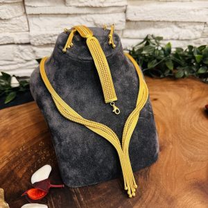Altın Kaplama Gümüş Dorika Set