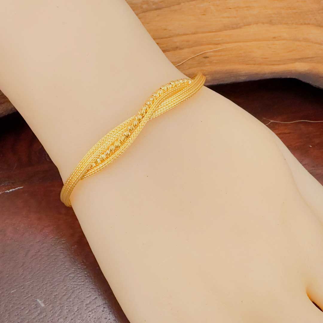 gold-plated-silver-bangle-bracelet