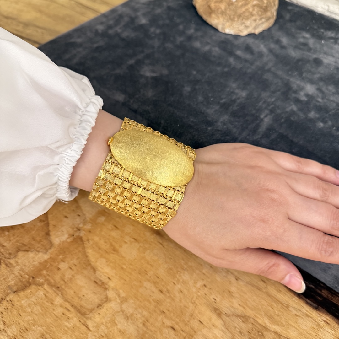 gold-plated-silver-bracelet