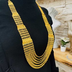 Altın Kaplama Gümüş 6 Sıra Urfa Akıtması
