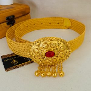 Örgülü Trabzon Hasırı Kemer