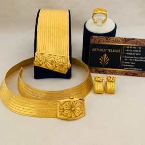 Telkari Tokalı Trabzon Seti