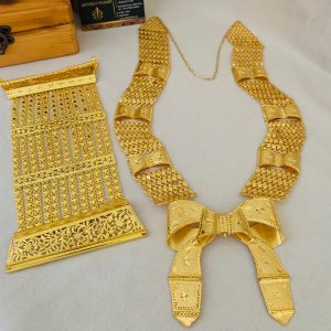 Frenk Bağı Urfa Akıtması Takı Seti