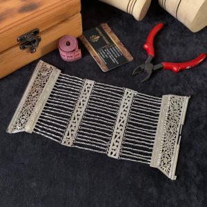 Şimralı Gümüş Urfa Akıtması Bileklik