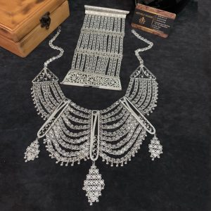 Gümüş Urfa Akıtması Takı Seti