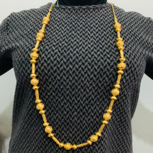 Altın Kaplama Gümüş Köstek Kolye