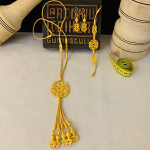 Altın Kaplama Gümüş Kazaz Set