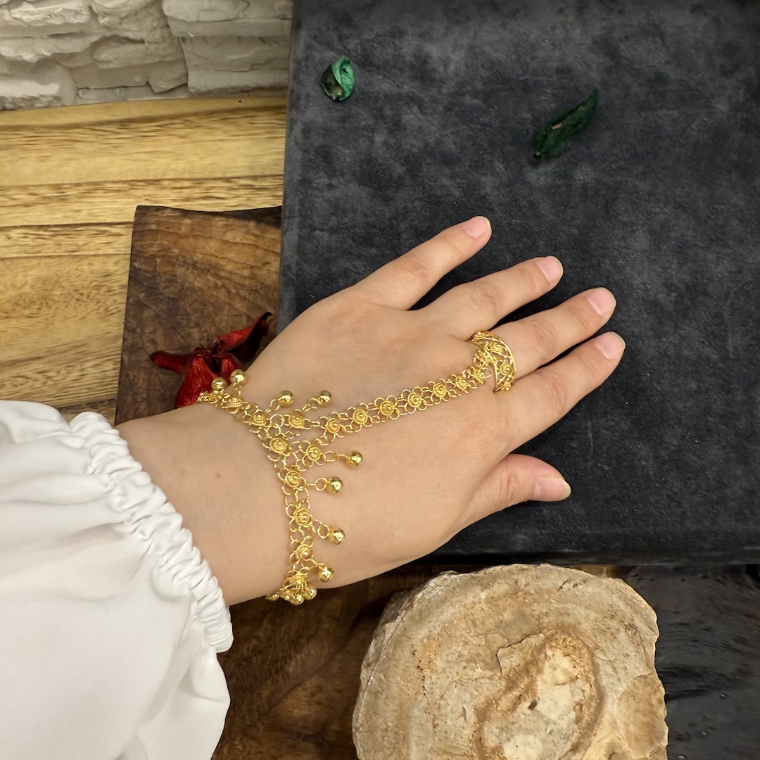 gold-plated-silver-bracelet