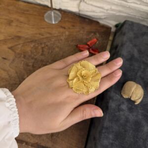 Telkari Modeli Gümüş Bayan Yüzük