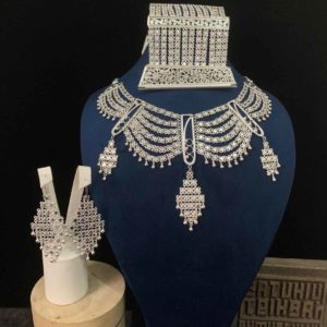 Urfa Akıtması Telkari Gümüş Set