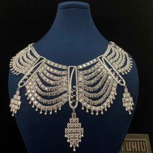 8 Sıra Urfa Akıtması Gümüş Kolye