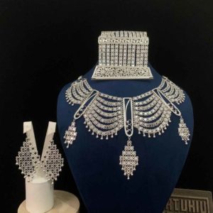 Gümüş Urfa Akıtması Telkari Set