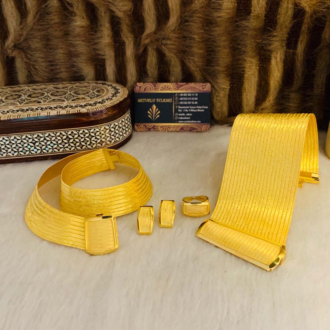 silver-jewelry-gold-plated-set