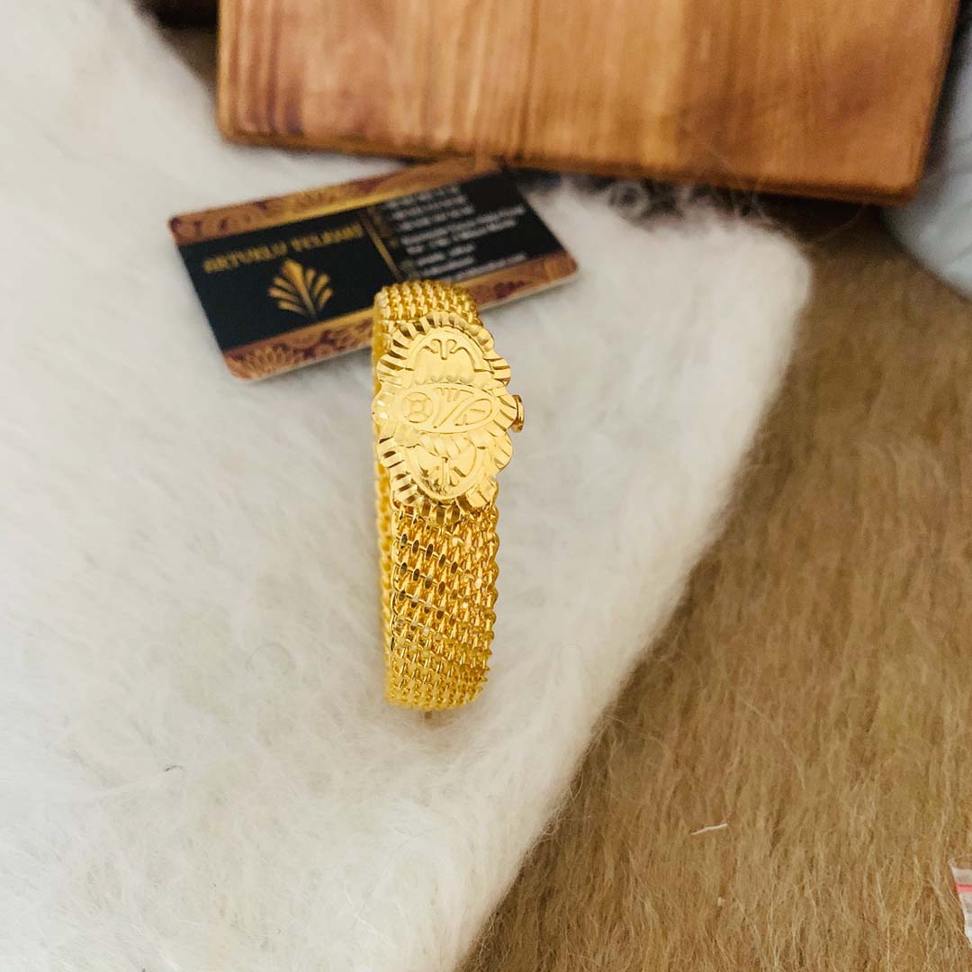 gold-plated-bracelet-silver-model