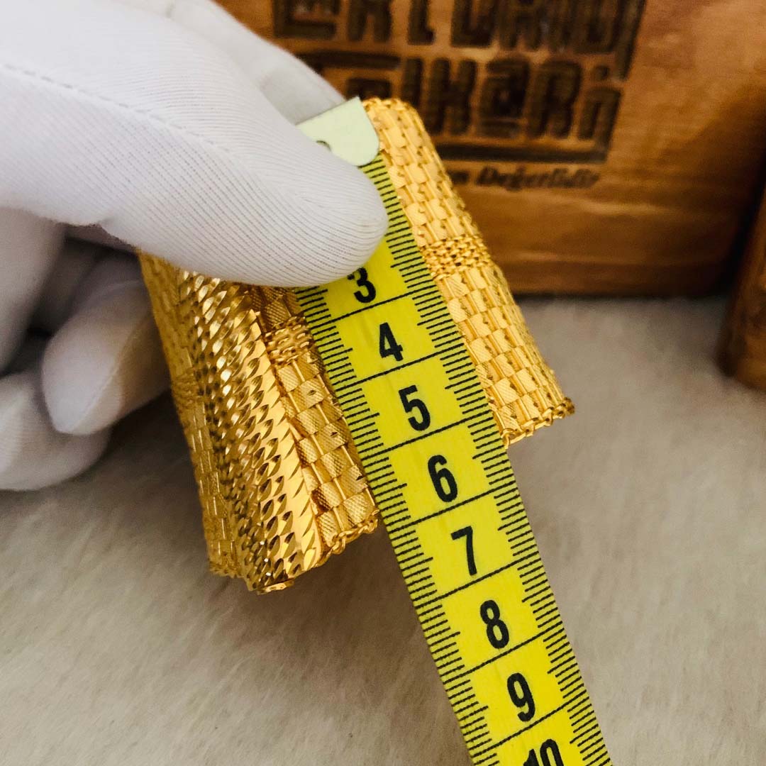 silver-bracelet-gold-plated