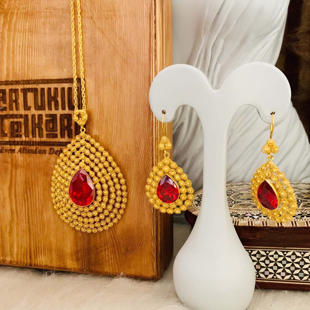 gold-plated-silver-women-jewelry-set