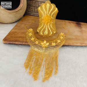 Tül Fizyon Bayan Bilezik Kolye Takı Seti