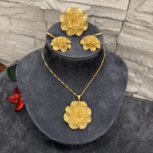 Altın Kaplama Gümüş Fizyon Set