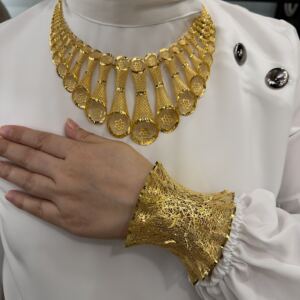 Altın Kaplama Bayan Fizyon Set