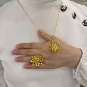 Fizyon Altın Kaplama Gümüş Tasarım