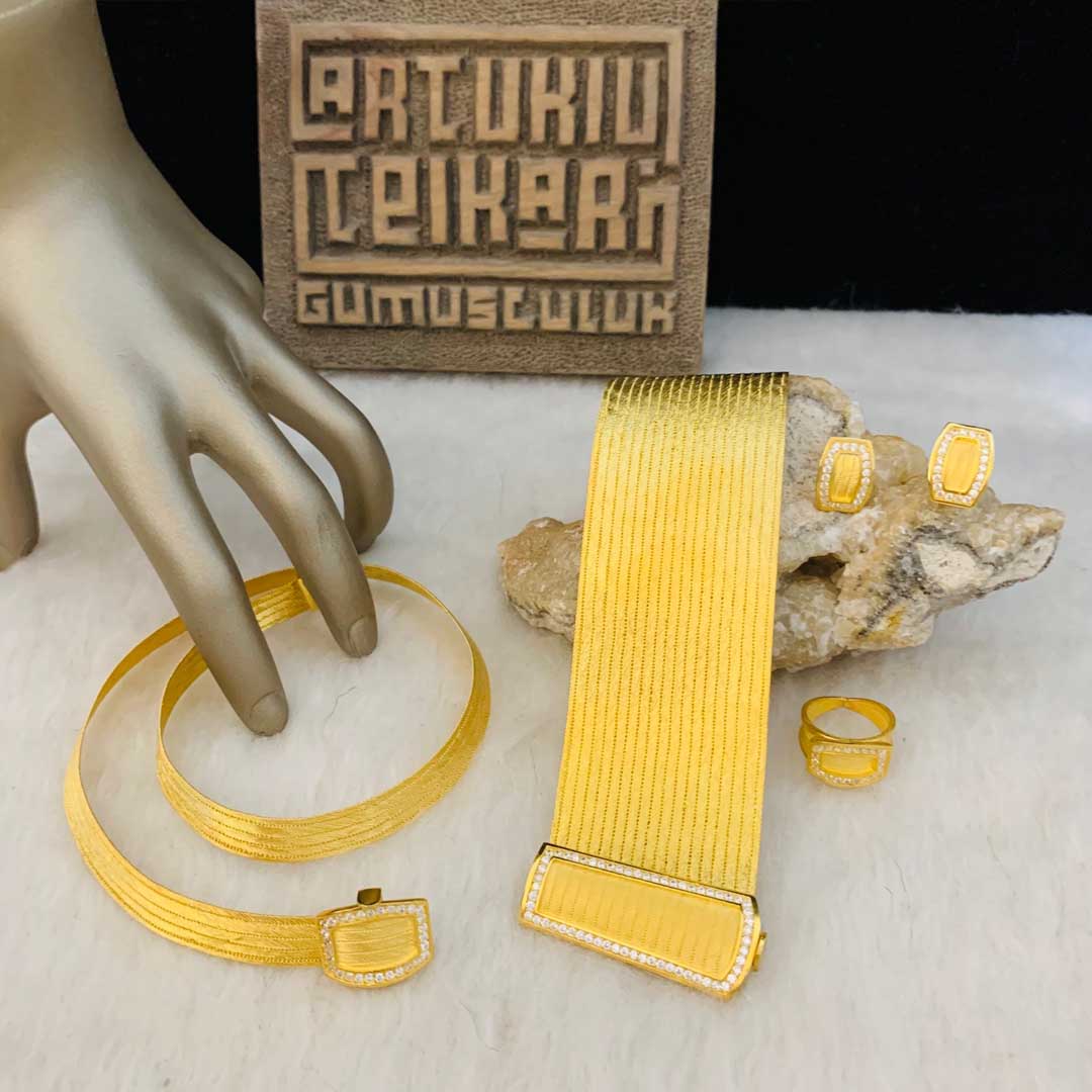 gold-plated-silver-handmade-jewelry-set