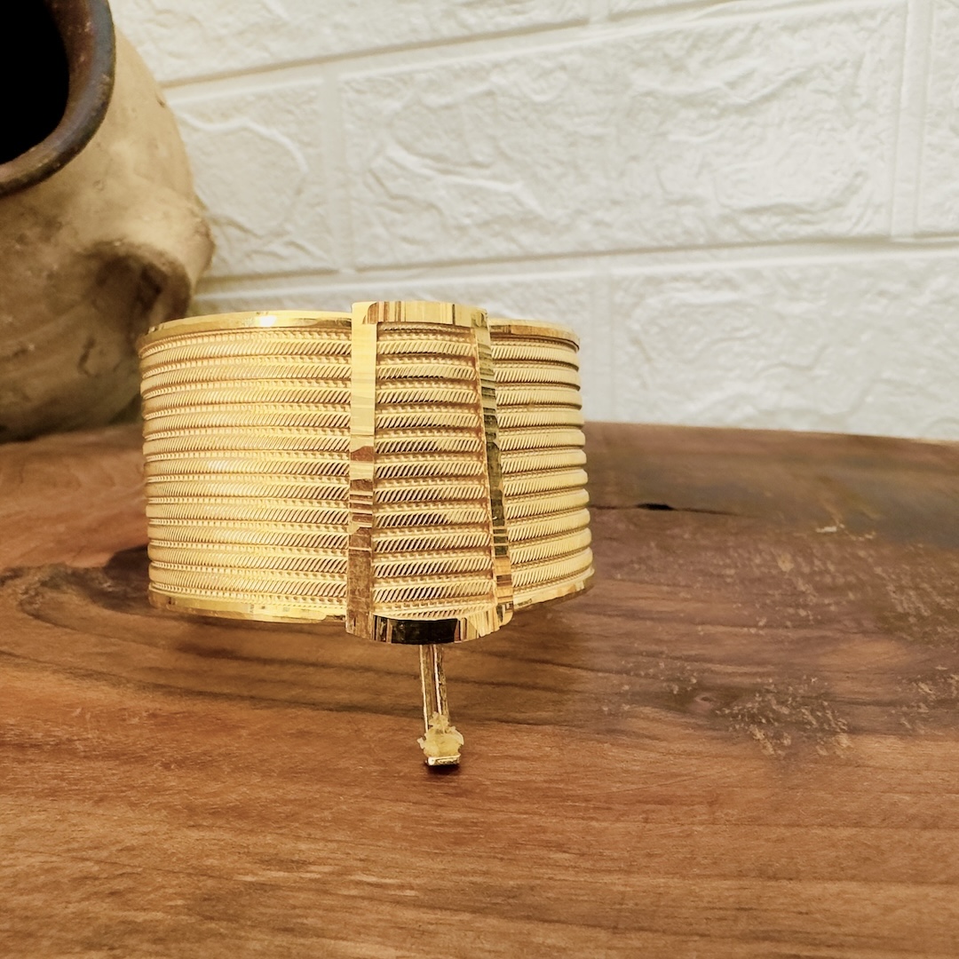 gold-plated-silver-women’s-bangle