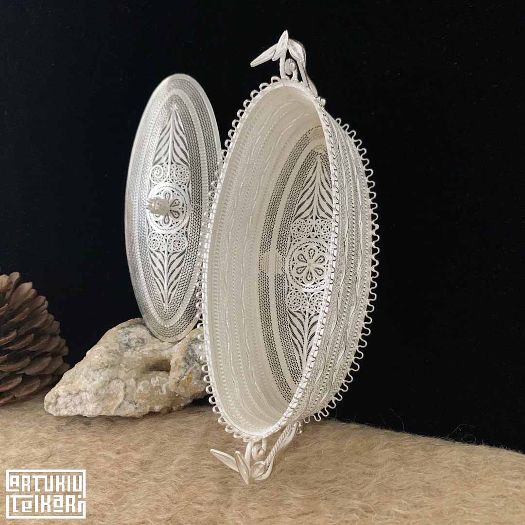 950-silver-sterling-Filigree-sugar-bowl