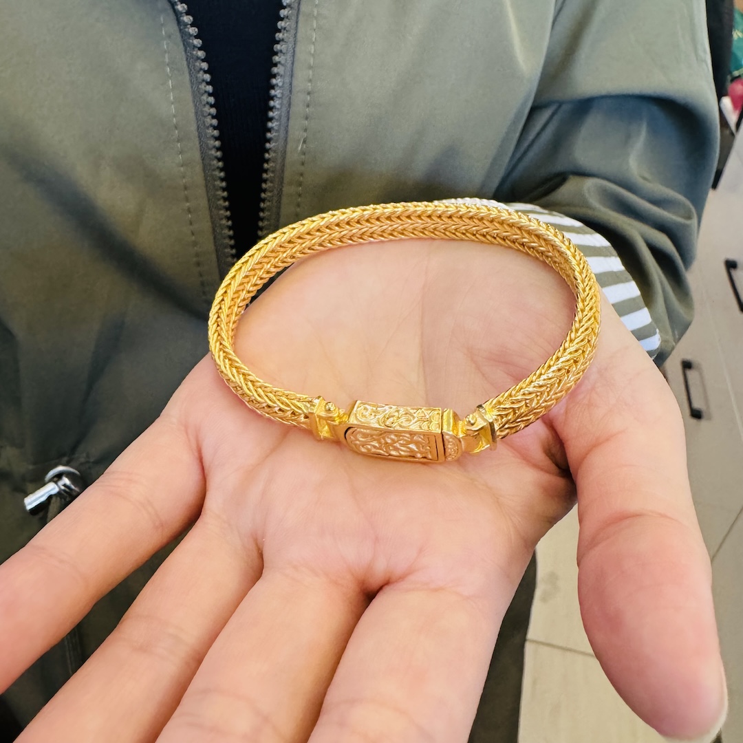 gold-plated-silver-bracelet