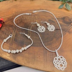 1000 Ayar Gümüş Kazaziye Takı Seti