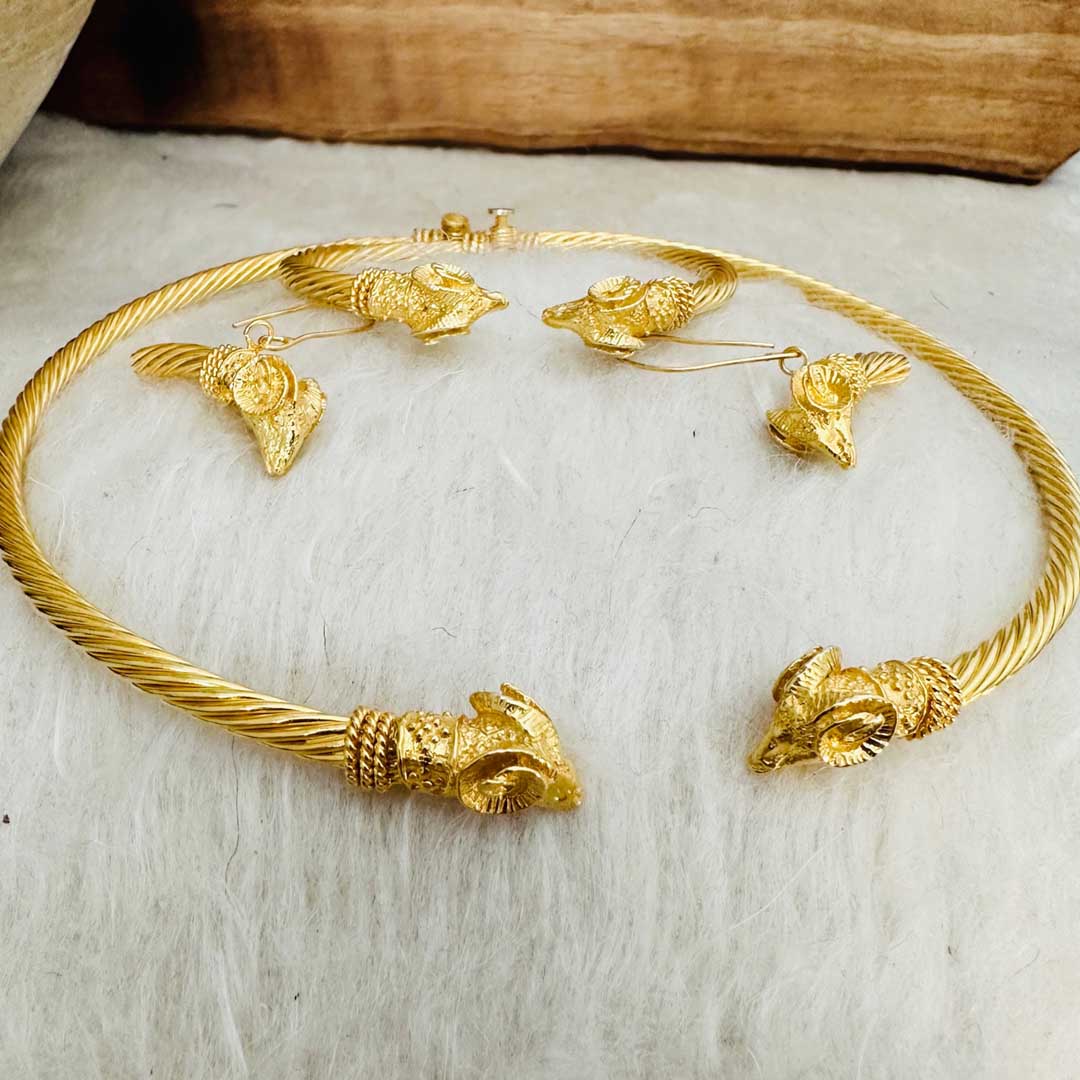 ram-head-gold-plated-silver-jewelry