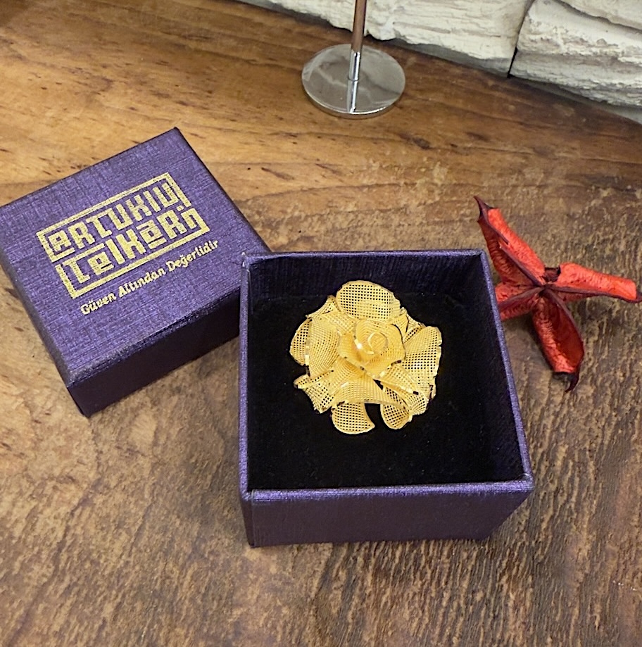 telkari-gümüş-yüzük