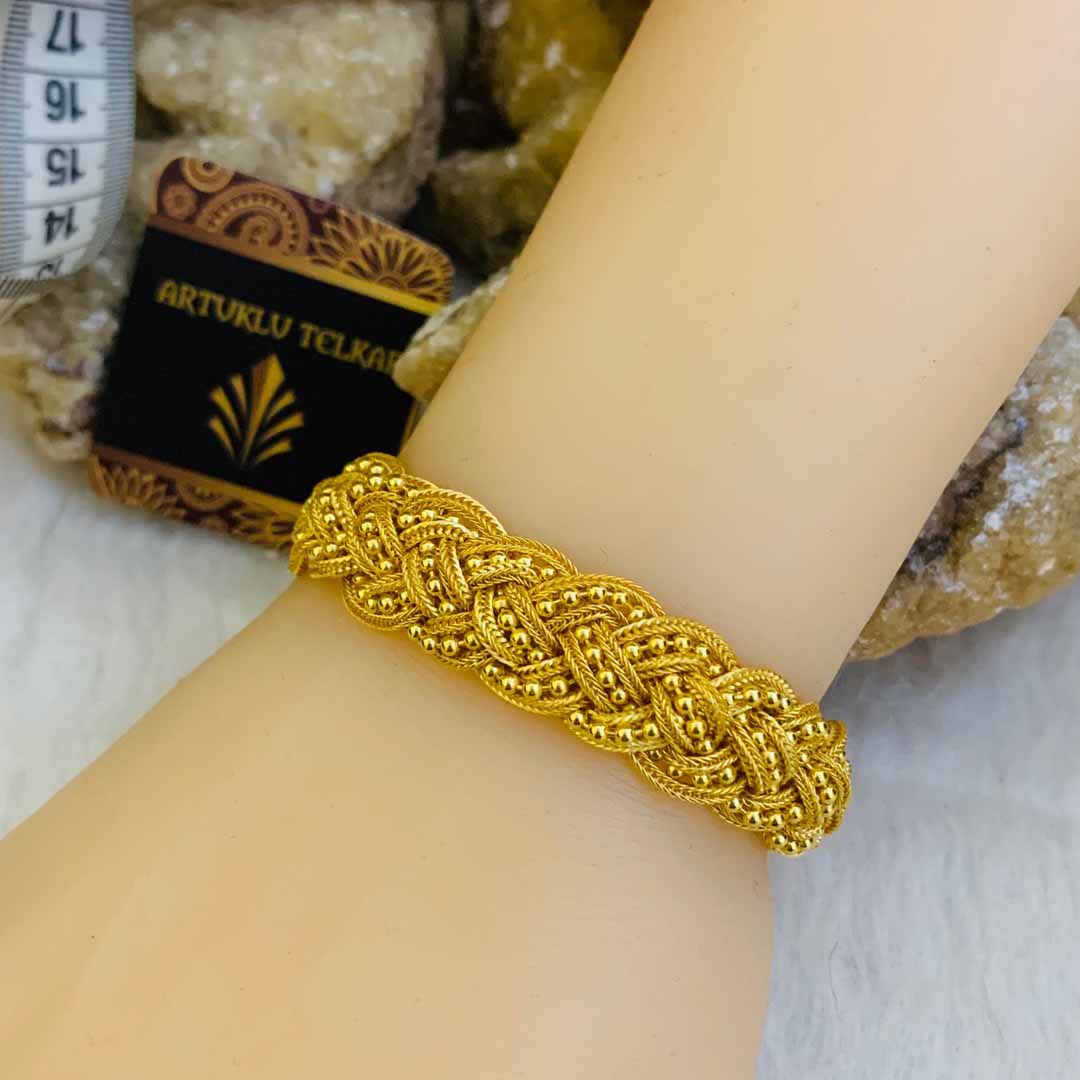 womens-gold-plated-jewellry-bracelet