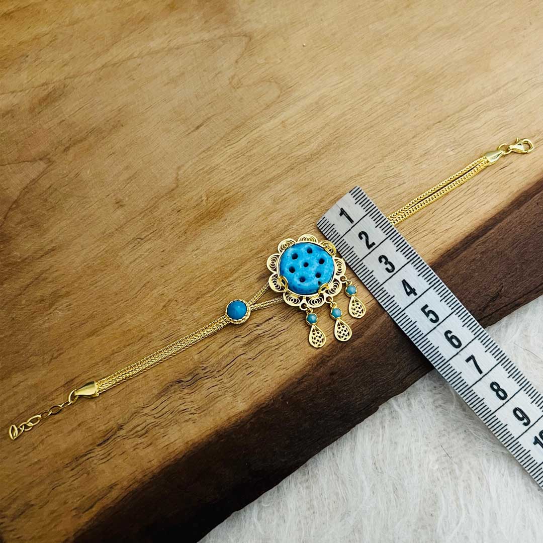gold-plated-silver-bracelet