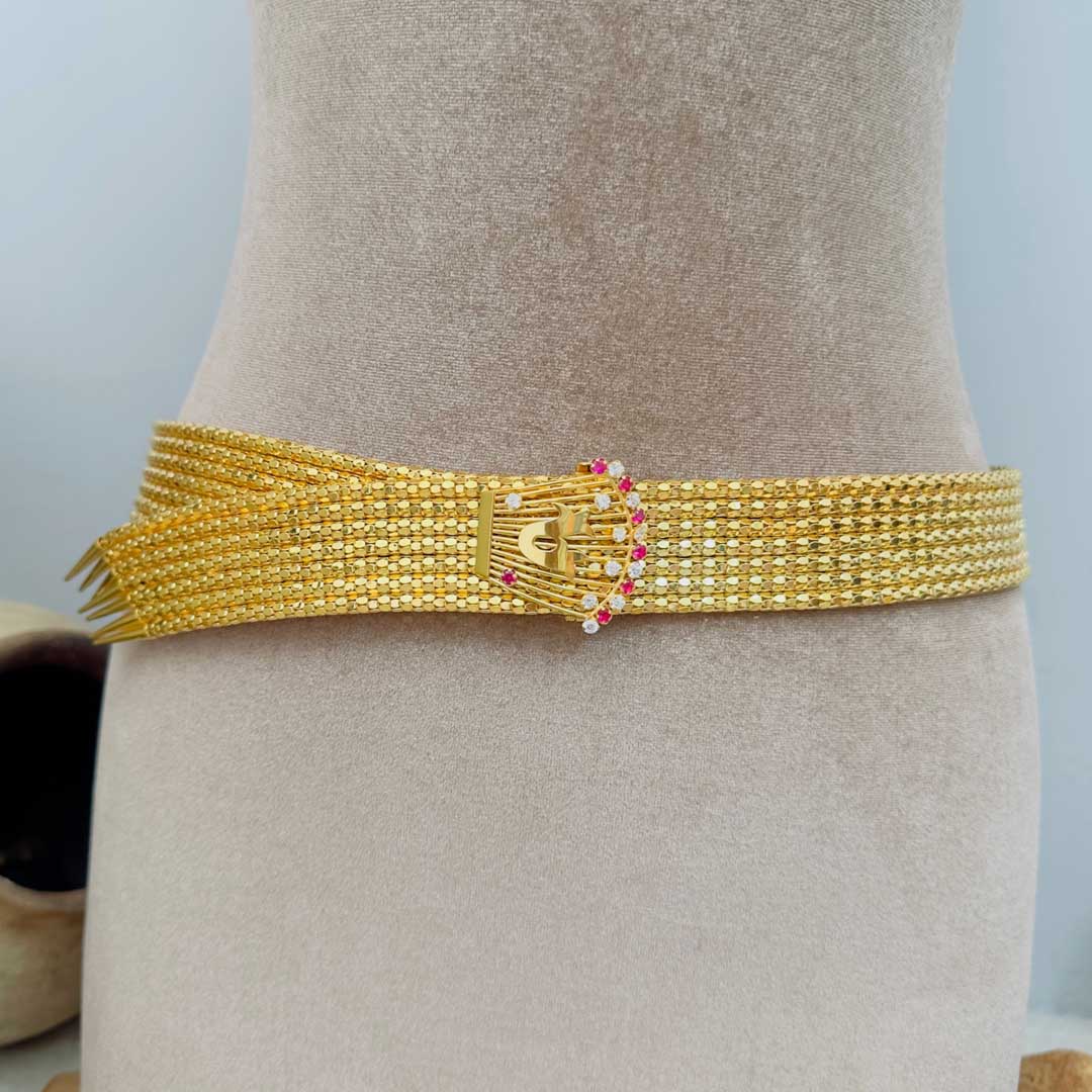 gold-plated-silver-belt