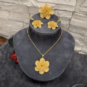 Tül Füzyon Gümüş Bayan Takı Seti