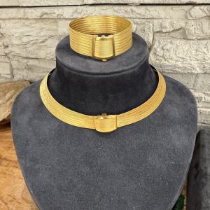 Altın Kaplama Trabzon Hasır Set