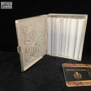 Gümüş Telkari Sigara Tabakası