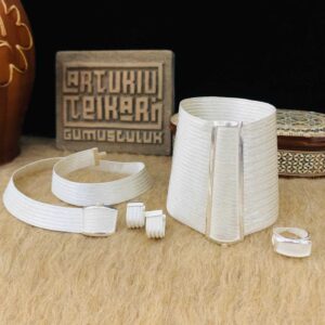 Gümüş Trabzon Hasırı