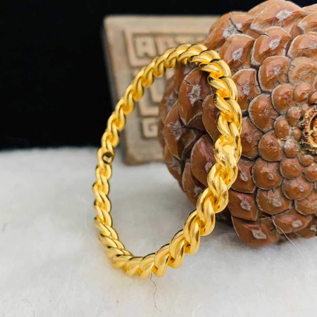 gold-plated-silver-bracelet