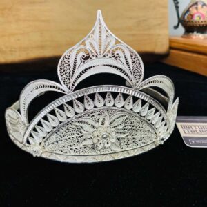 Telkari Gümüş Artuklu Modeli Taç
