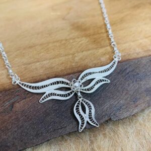 Telkari Gümüş Kolye