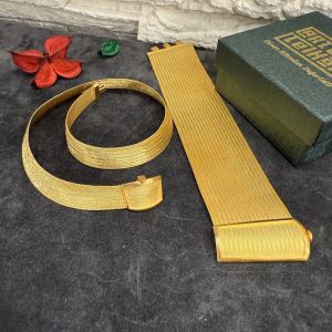 Klasik Trabzon Hasır Takı Seti