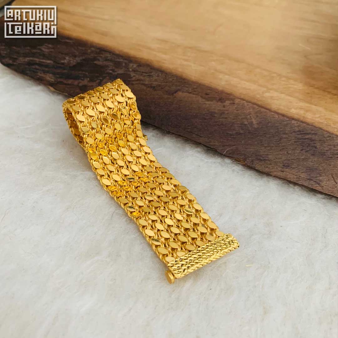 gold-plated-silver-bracelet