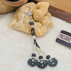 Kazaziye Gümüş Anahtarlık Maskot