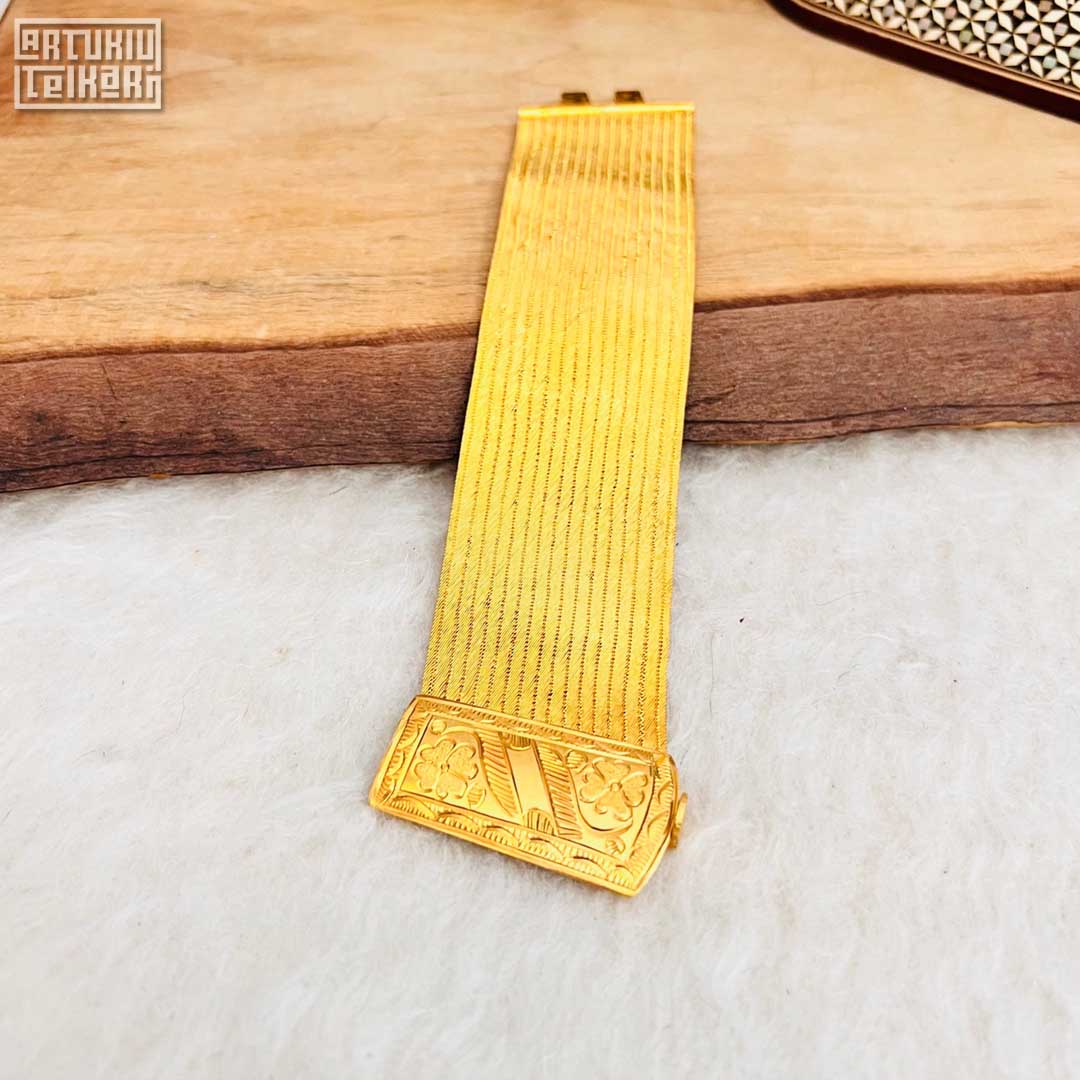 gold-plated-silver-women’s-bangle