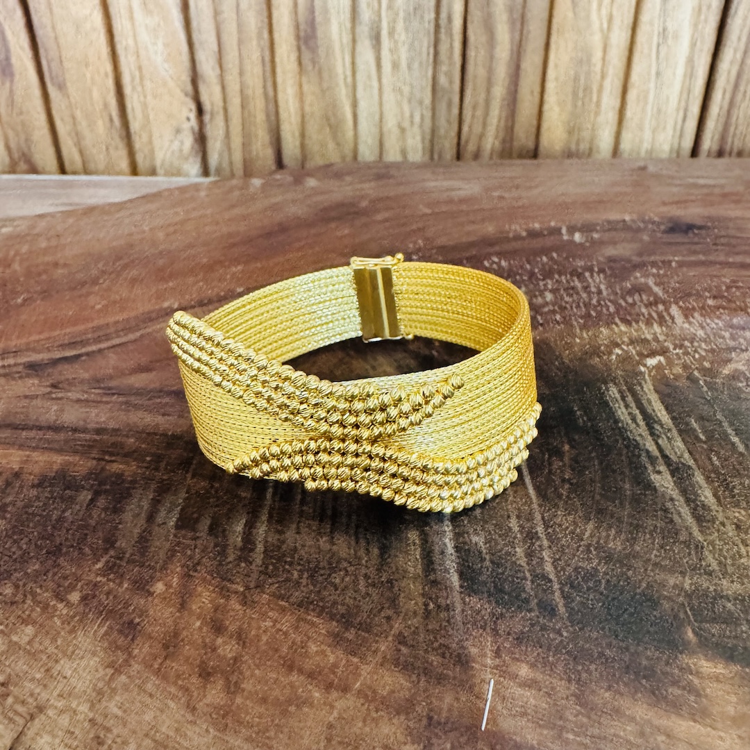 gold-plated-silver-bracelet