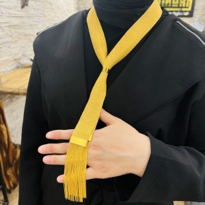 Altın Kaplama Gümüş Şal Kolye Modeli