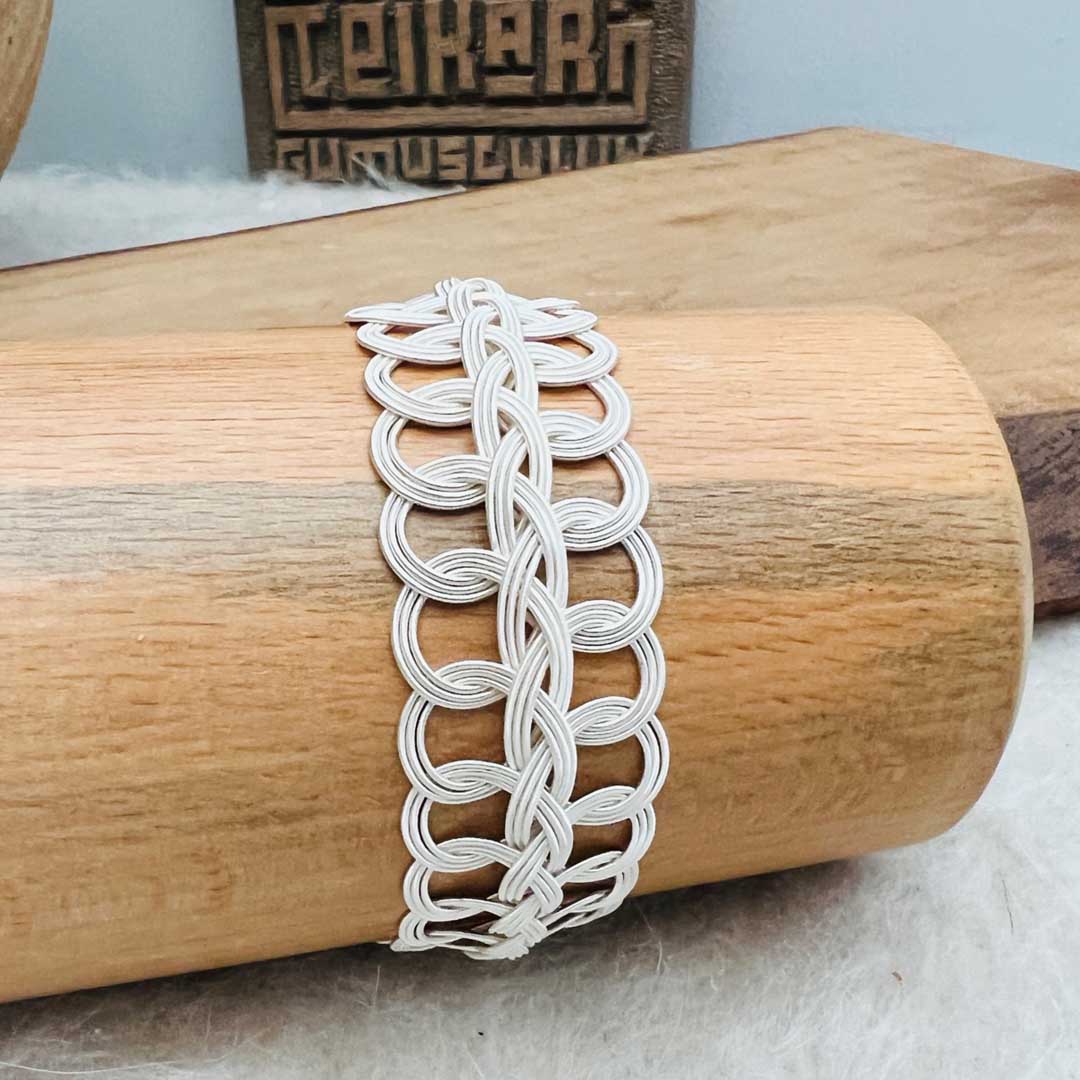 el-isi-kazaziye-gumus-bayan-bileklik