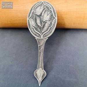 Telkari Gümüş Ayna